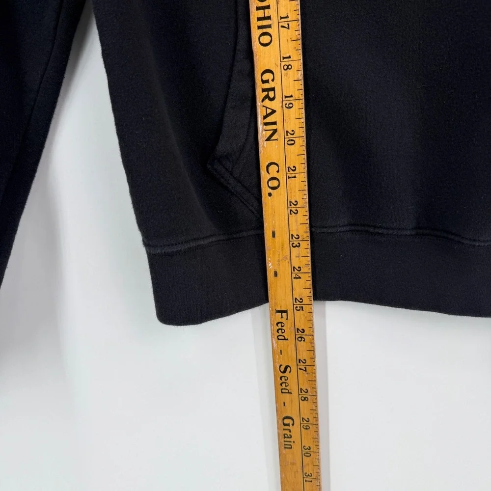 Adidas Hoodie Men Small Black Streetwear Always Fresh Always Original Graphic